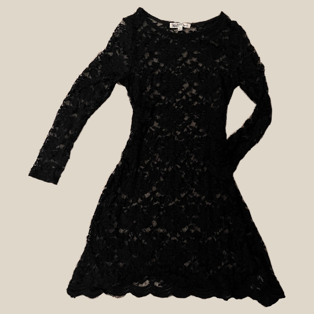 Black Lace Dress